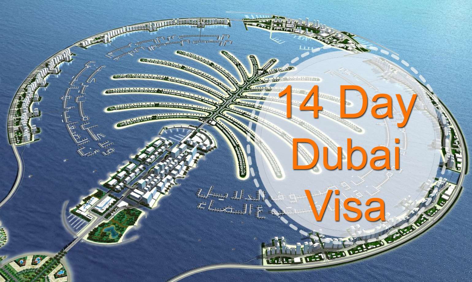14 Days Dubai Visa