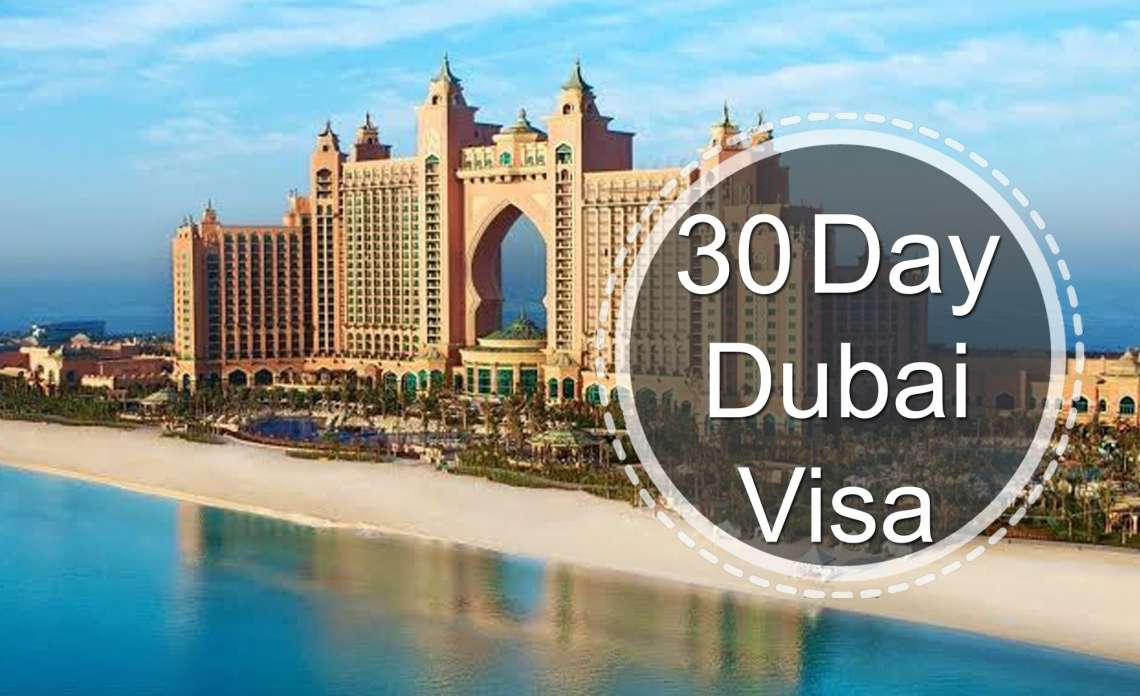 30 Day Dubai Visa