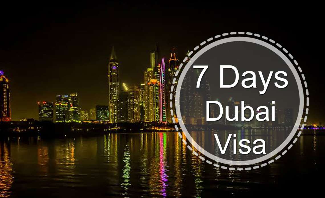 7 Days Dubai Visa