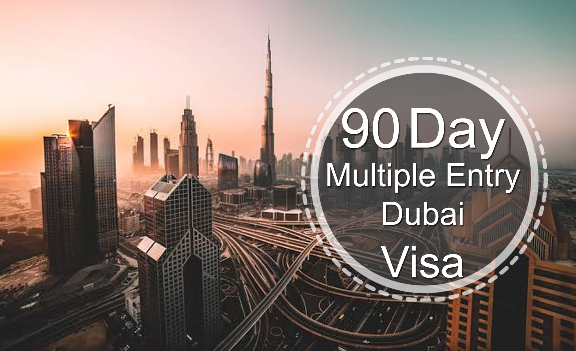 tourist visa uae 90 days price